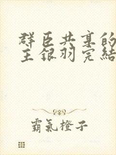 群臣共享的小公主银羽完结了吗