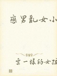 恋男乱女小说