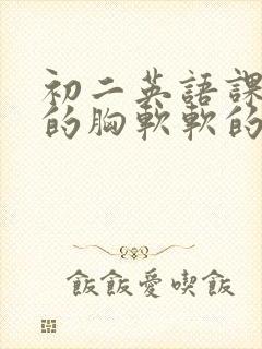 初二英语课代表的胸软软的