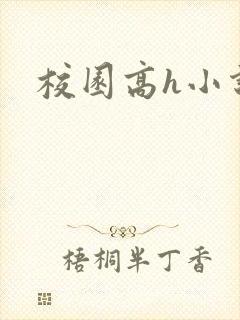 校园高h小说