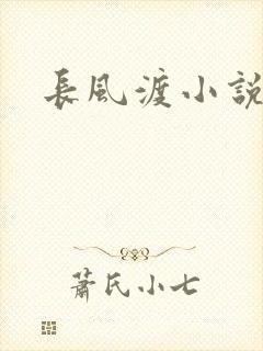 长风渡小说