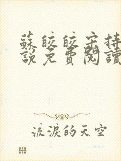 苏皎皎宋持的小说免费阅读