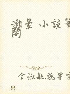 潮晕 小说笔趣阁