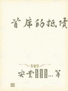 首席的抵债新娘