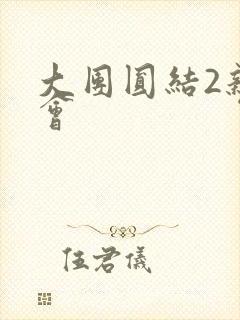大团圆结2亲情会