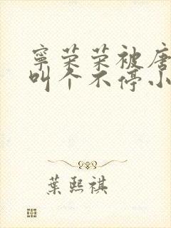 宁荣荣被唐三桶叫个不停小说