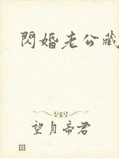 闪婚老公藏不住