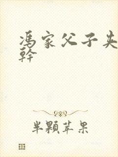 冯家父子夹心饼干