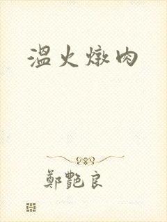温火炖肉