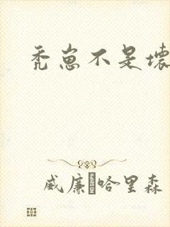 秃崽不是坏女人