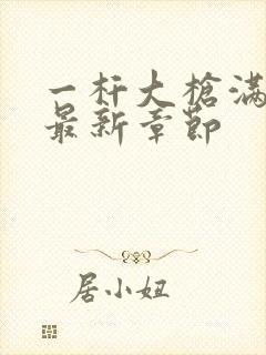 一杆大枪满屋扫最新章节