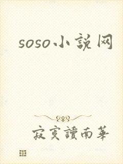 soso小说网