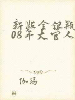 新版金银瓶2008年大官人