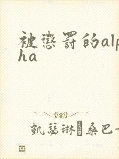 被惩罚的alpha