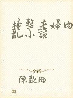 撞击老妇肉体之乱小说