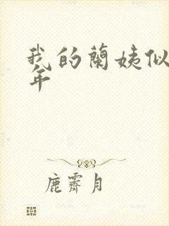 我的兰姨似水流年