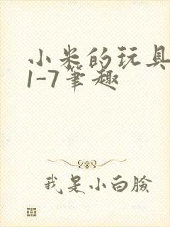 小米的玩具日记1-7笔趣