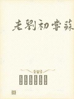 老刘初尝苏荷媳