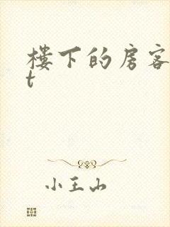 楼下的房客txt