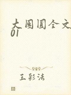 大团圆全文阅读01