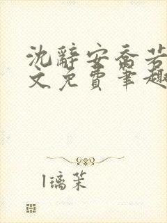 沈辞安乔若兮全文免费笔趣阁