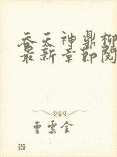 吞天神鼎柳无邪最新章节阅读