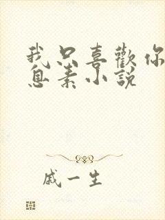 我只喜欢你的信息素小说