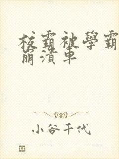 校霸被学霸玩到崩溃车