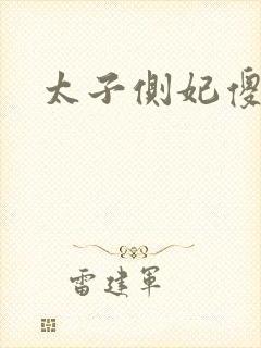 太子侧妃傻乎乎