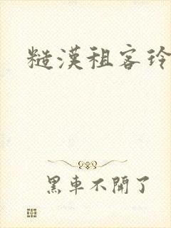 糙汉租客玲珑塔