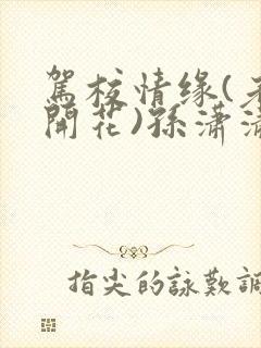 驾校情缘(老树开花)孙潇潇第一次趣笔阁