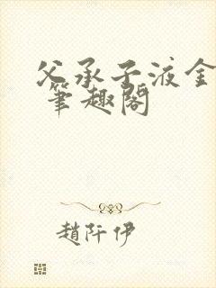 父承子液金银花 笔趣阁