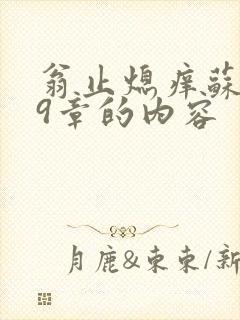 翁止熄痒苏钥第9章的内容