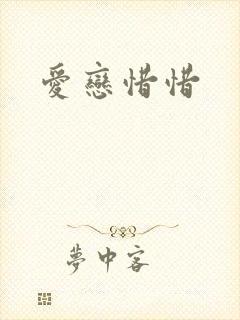 爱恋惜惜
