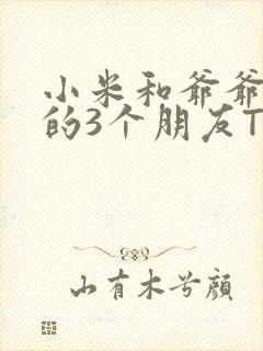 小米和爷爷和他的3个朋友TXT