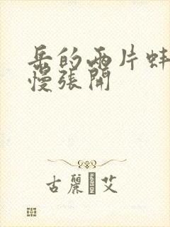 岳的两片蚌肉慢慢张开