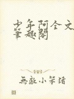 少年阿全文免费笔趣阁
