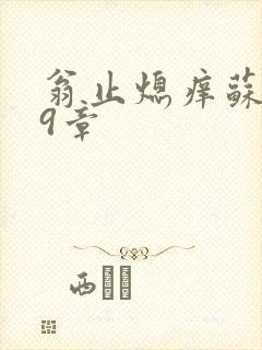 翁止熄痒苏钥第9章