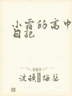 小霜的高中成长日记