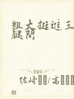 粗大挺进玉芬双腿间