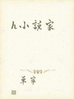 h小说家
