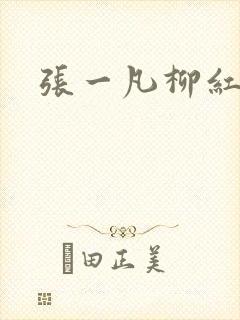 张一凡柳红
