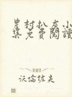 农村扒灰小说全集免费阅读