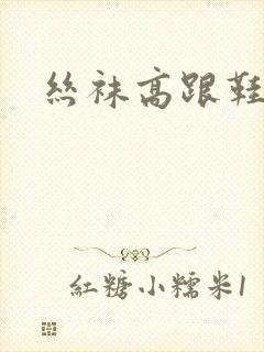 丝袜高跟鞋小说