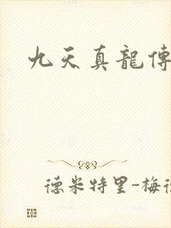 九天真龙传