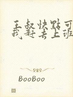 王叔快点可以吗我赶去上班