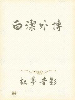 白洁外传