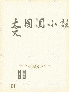 大团圆小说集全文