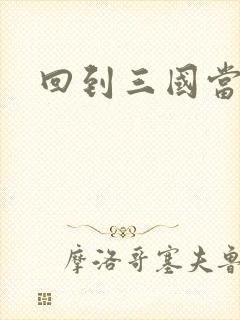 回到三国当军阀