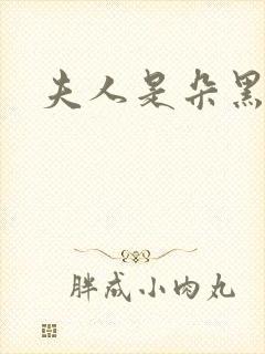 夫人是朵黑心莲